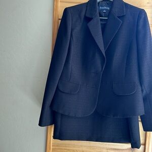 Evan Picone skirt and blazer